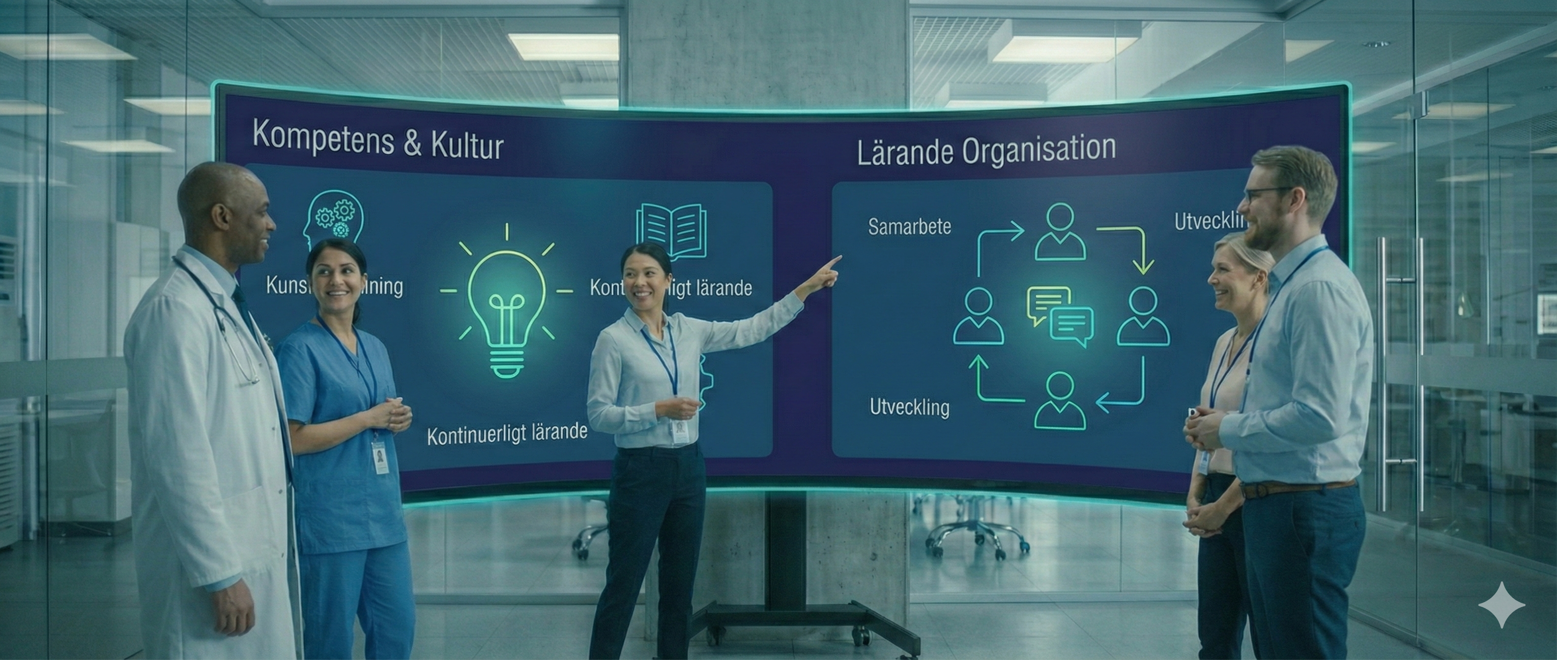 Vision - Kompetens och lärande