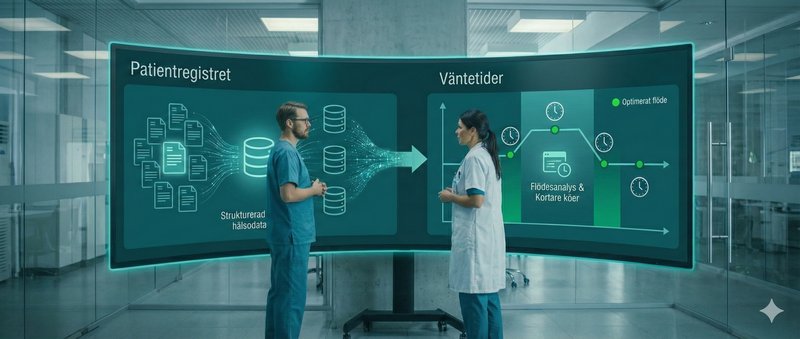 Väntetider och Patientregistret